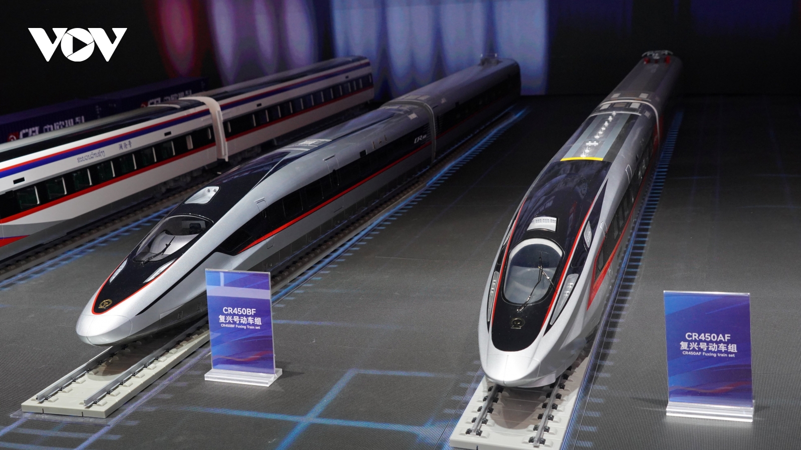 Trung Quốc có thể vận hành tàu cao tốc nhanh nhất thế giới vào cuối năm 2026